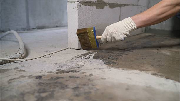 SJ Waterproofing Pros Waterproofing coverage map for Eatontown, NJ and surrounding area